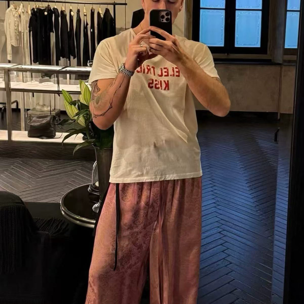 Ann Demeulemeester Electric Kiss T-Shirt