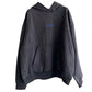 Balenciaga Logo Hooded Sweatshirt