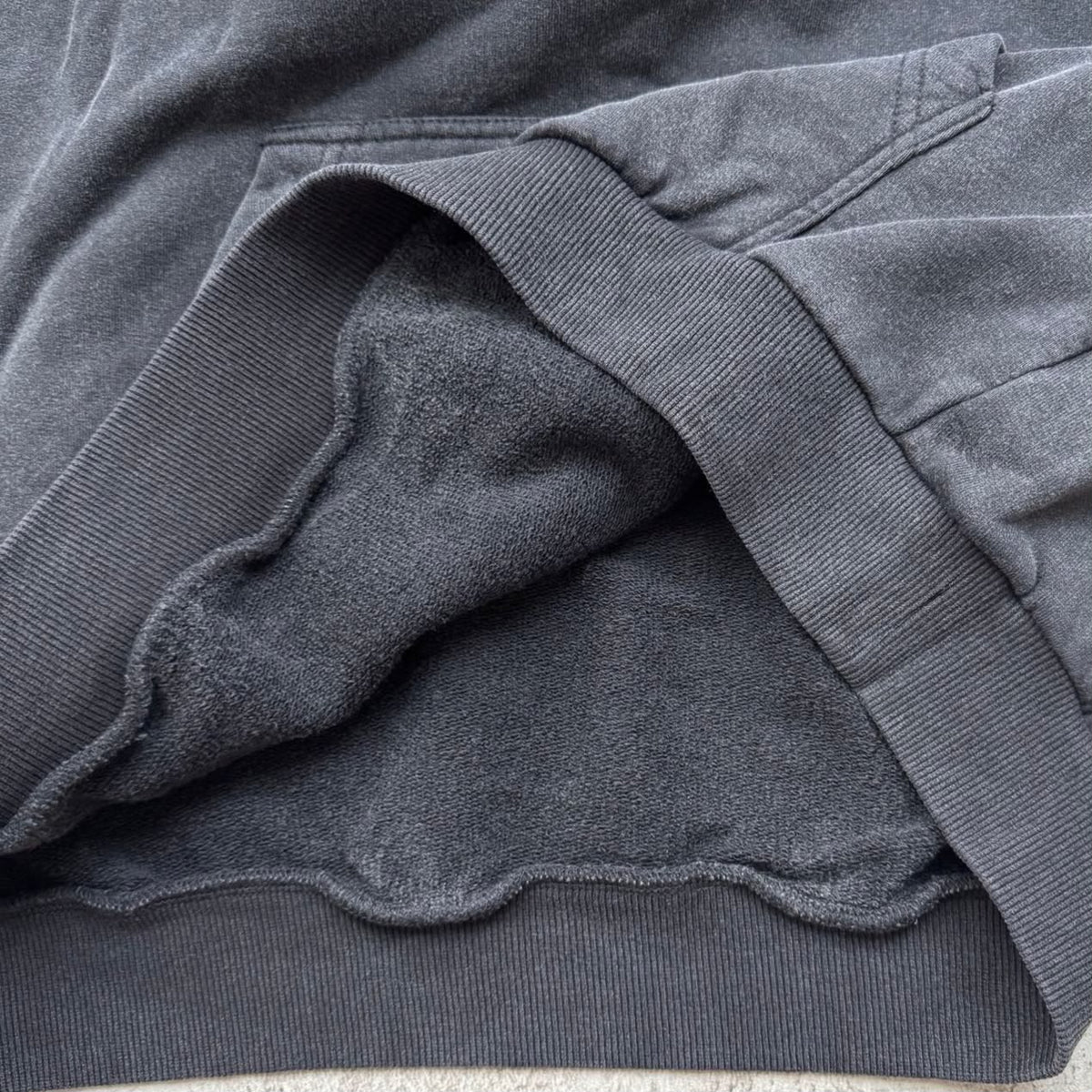 Balenciaga Logo Hooded Sweatshirt