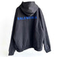 Balenciaga Logo Hooded Sweatshirt