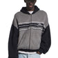 Balenciaga Men's Fluffy Zip-Up Hoodie