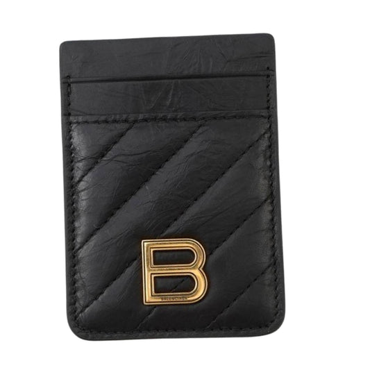 Balenciaga Crush Magnet Card Holder