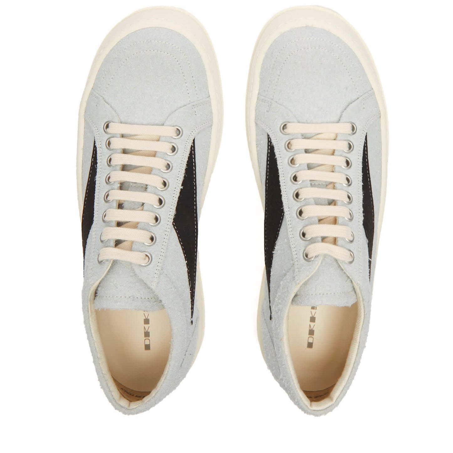 Rick Owens DRKSHDW Blue Vintage Sneakers