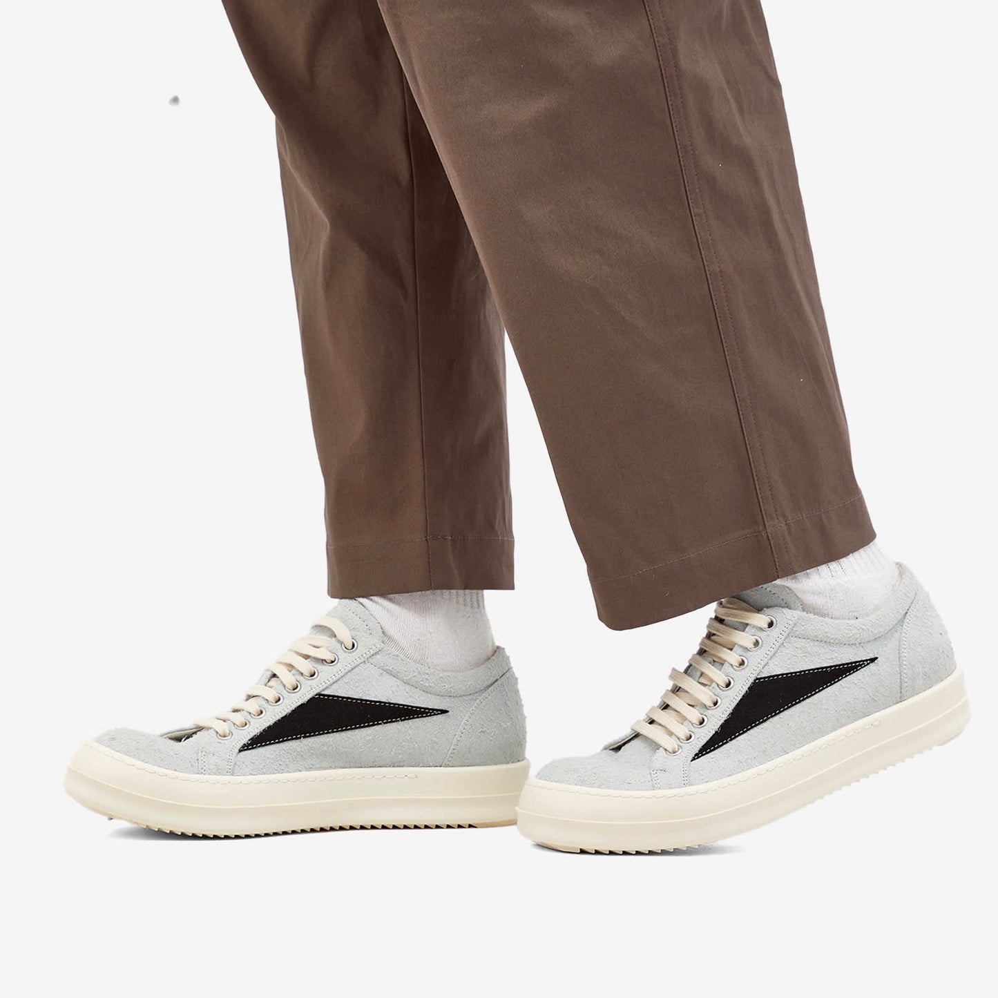 Rick Owens DRKSHDW Blue Vintage Sneakers