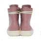Rick Owens Pink High Sneakers