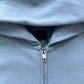 Balenciaga Regular-Fit Zip Hoodie in Blue