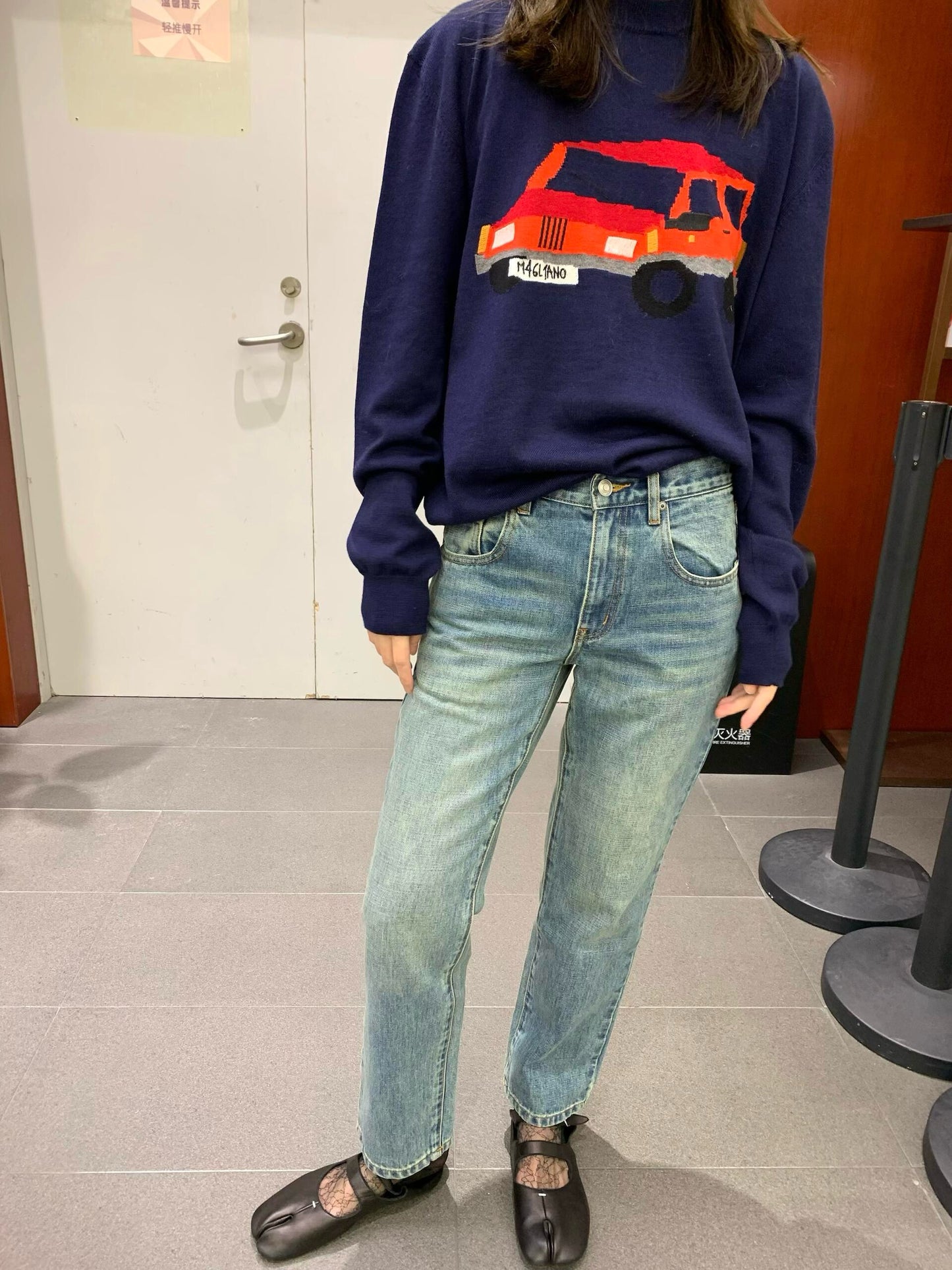 MAGLIANO Pandino Knit sweater