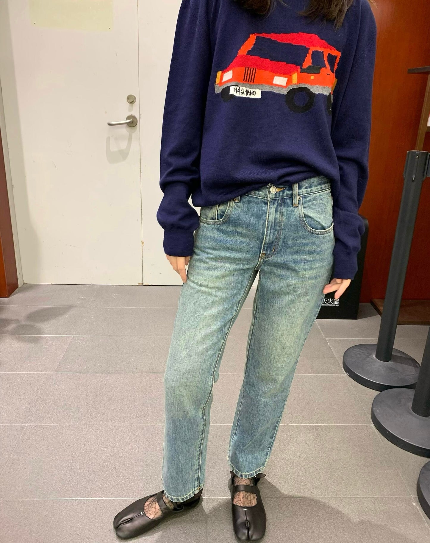 MAGLIANO Pandino Knit sweater