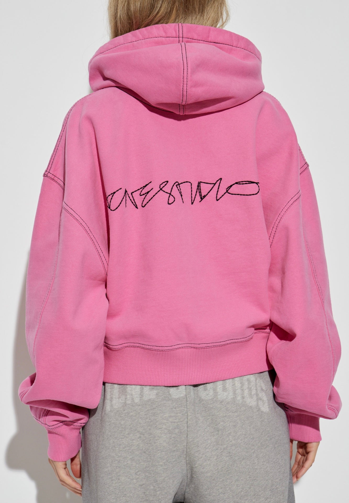 Acne Studios Hooded Zip-Up Sweater