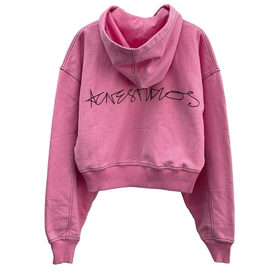 Acne Studios Hooded Zip-Up Sweater