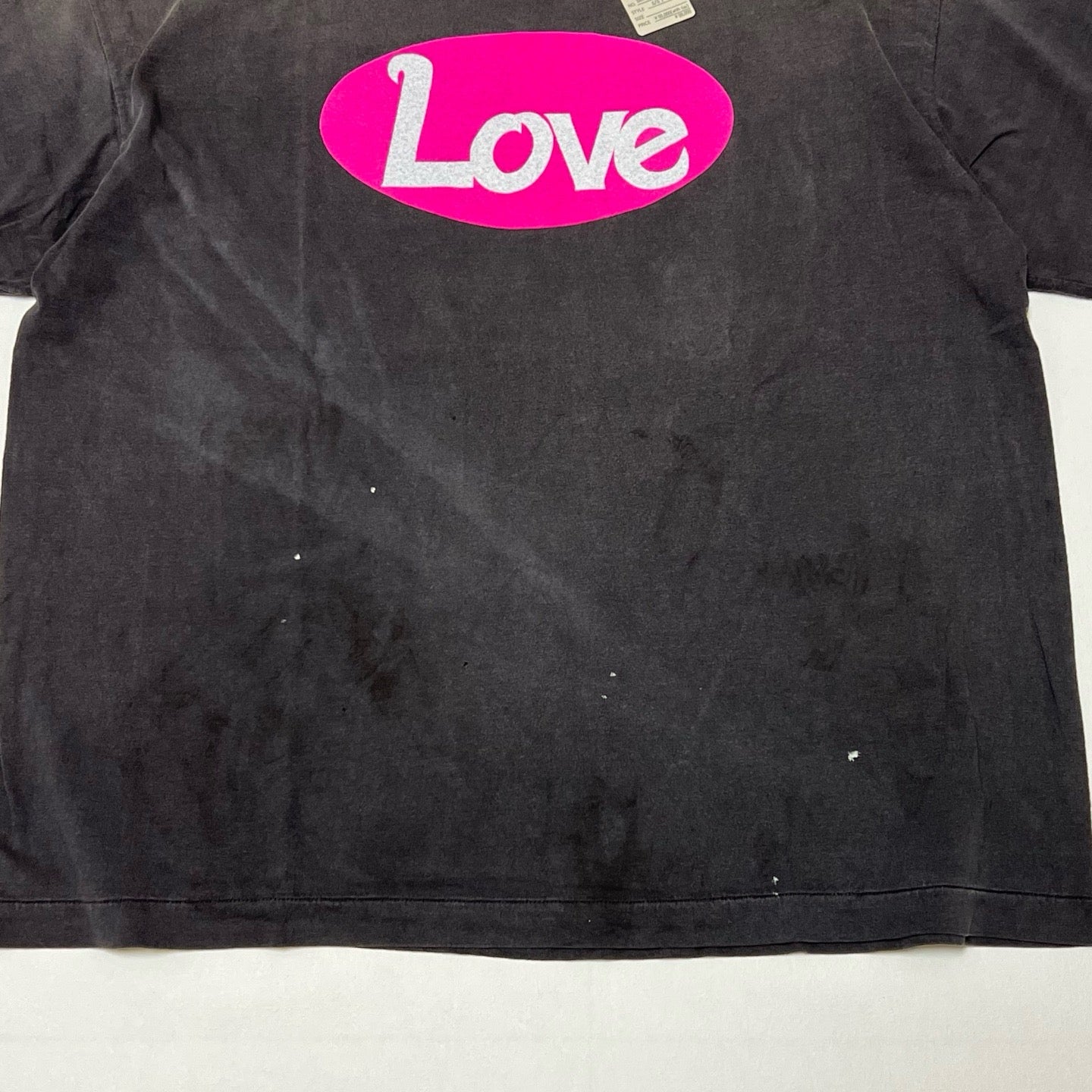 ©️SAINT MXXXXXX SS TEE LOVE