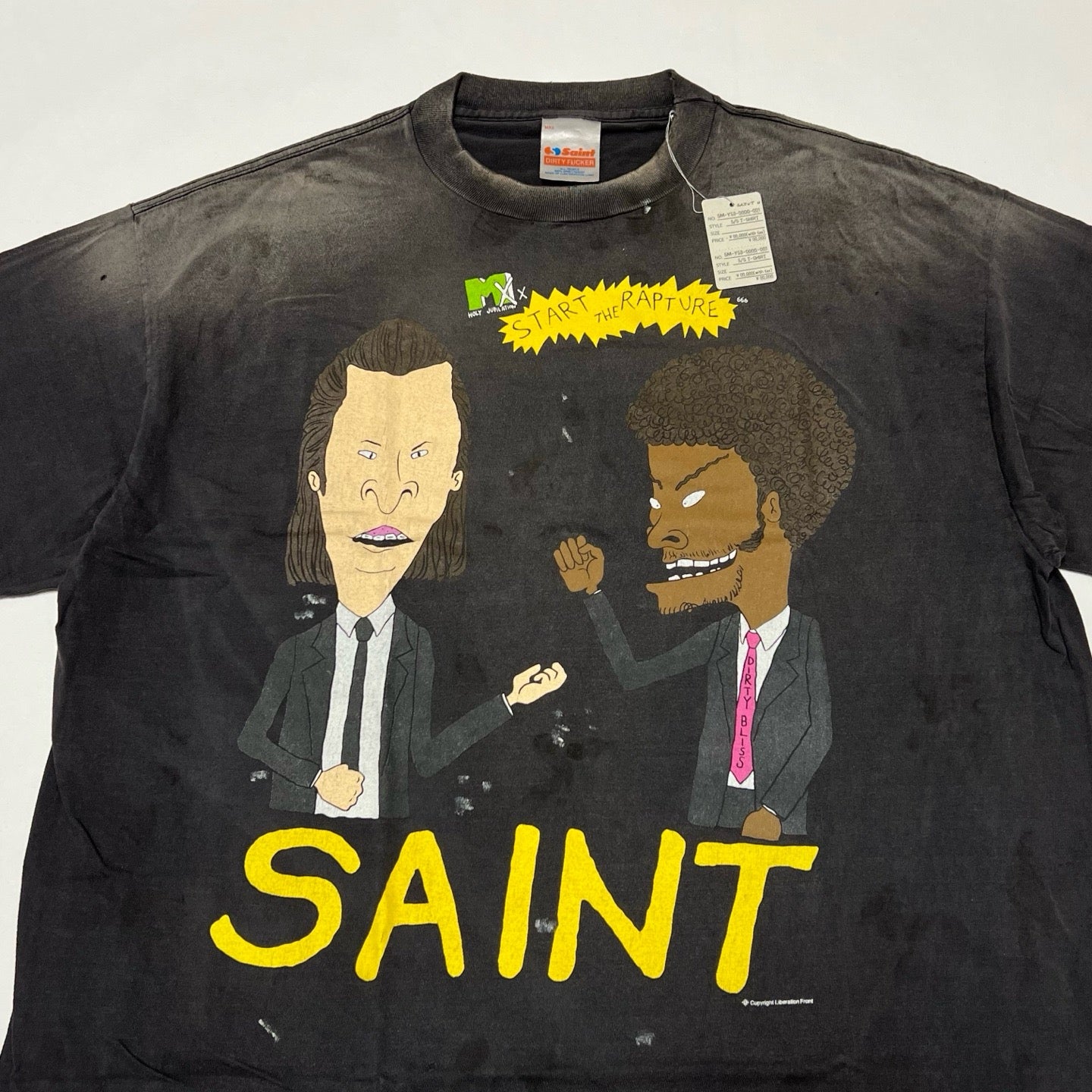 ©️SAINT Mxxxxxx SS Tee Rapture