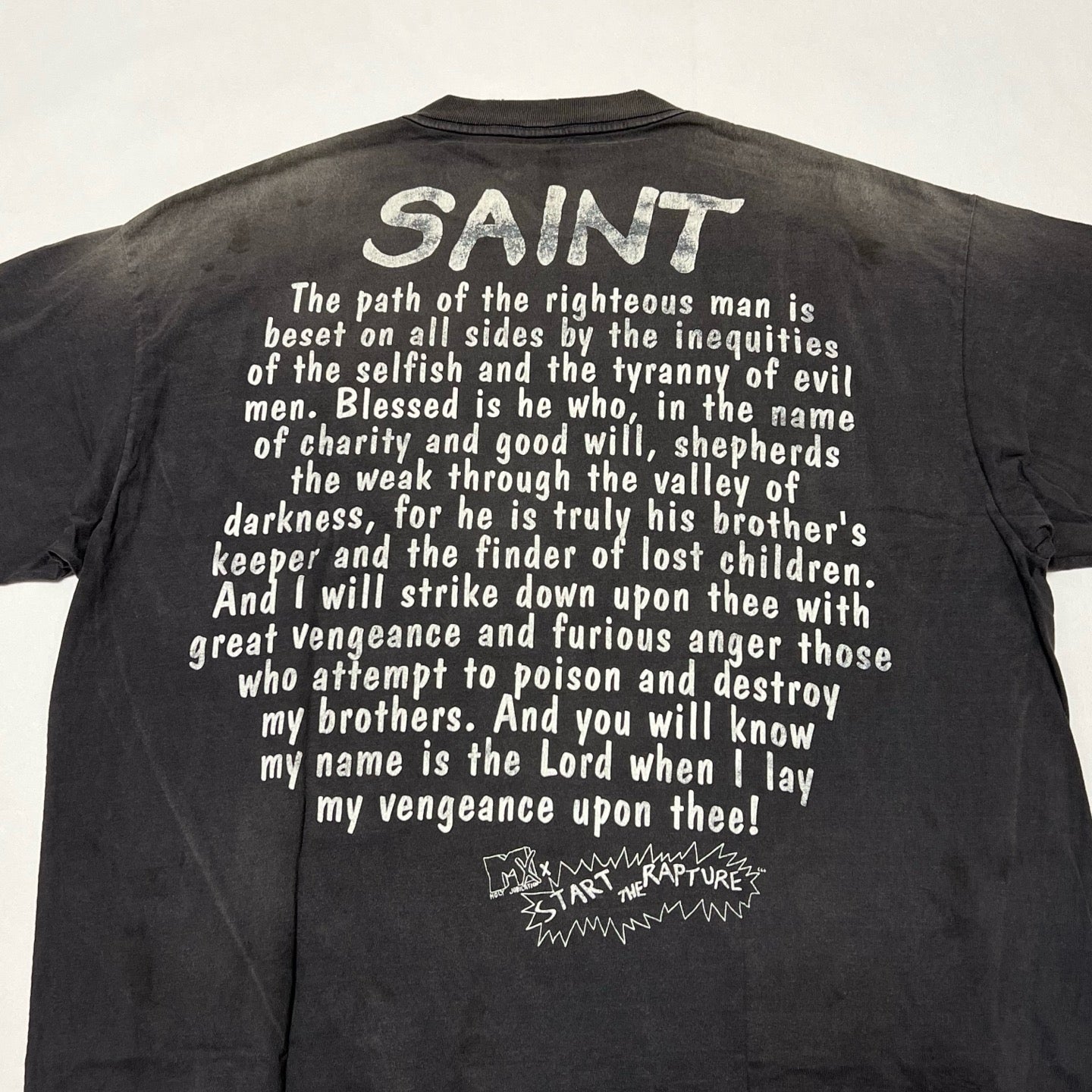 ©️SAINT Mxxxxxx SS Tee Rapture