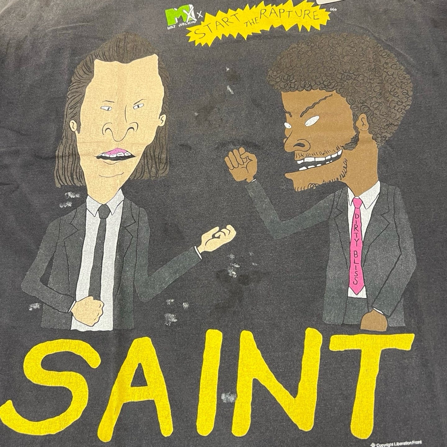 ©️SAINT Mxxxxxx SS Tee Rapture