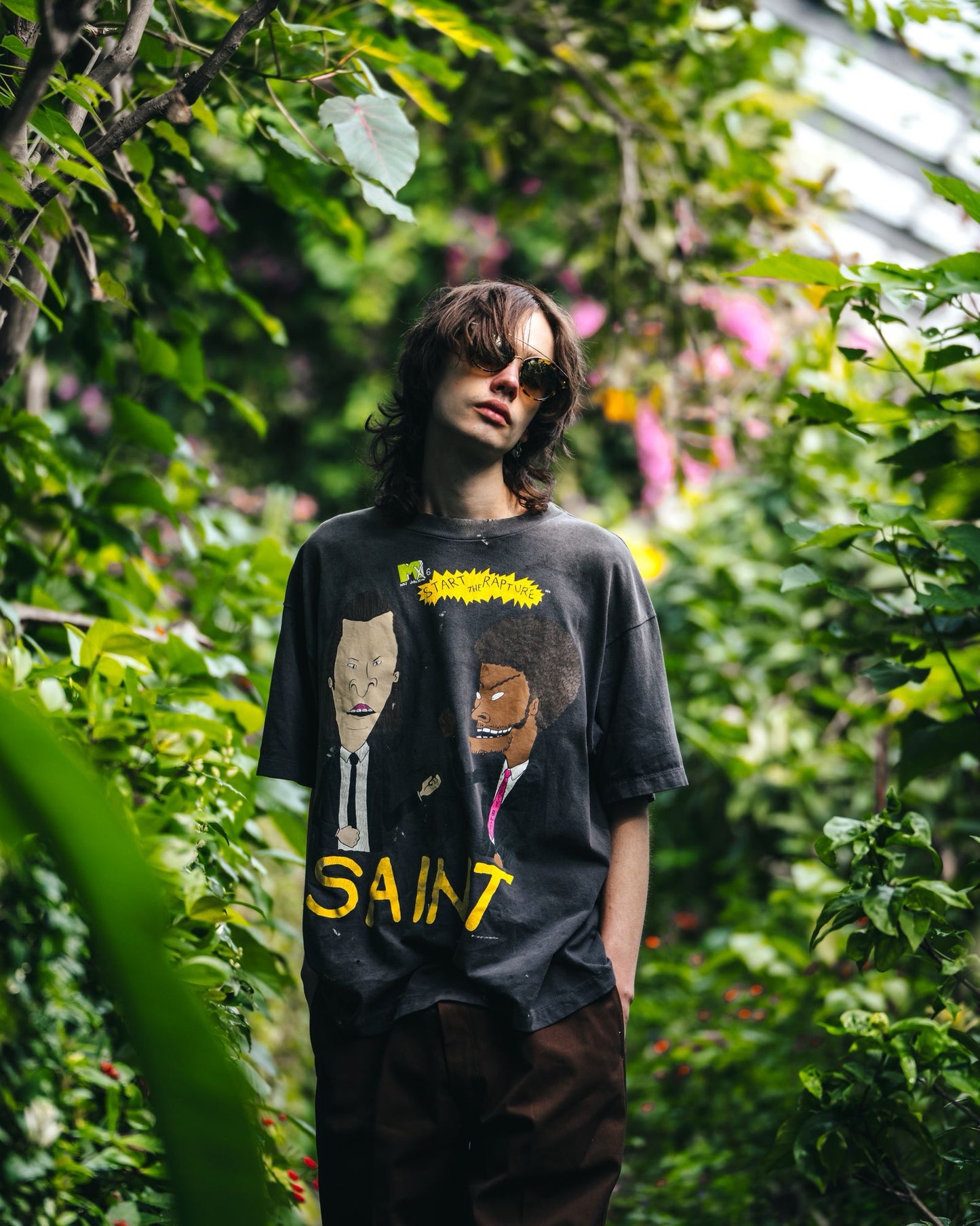 ©️SAINT Mxxxxxx SS Tee Rapture