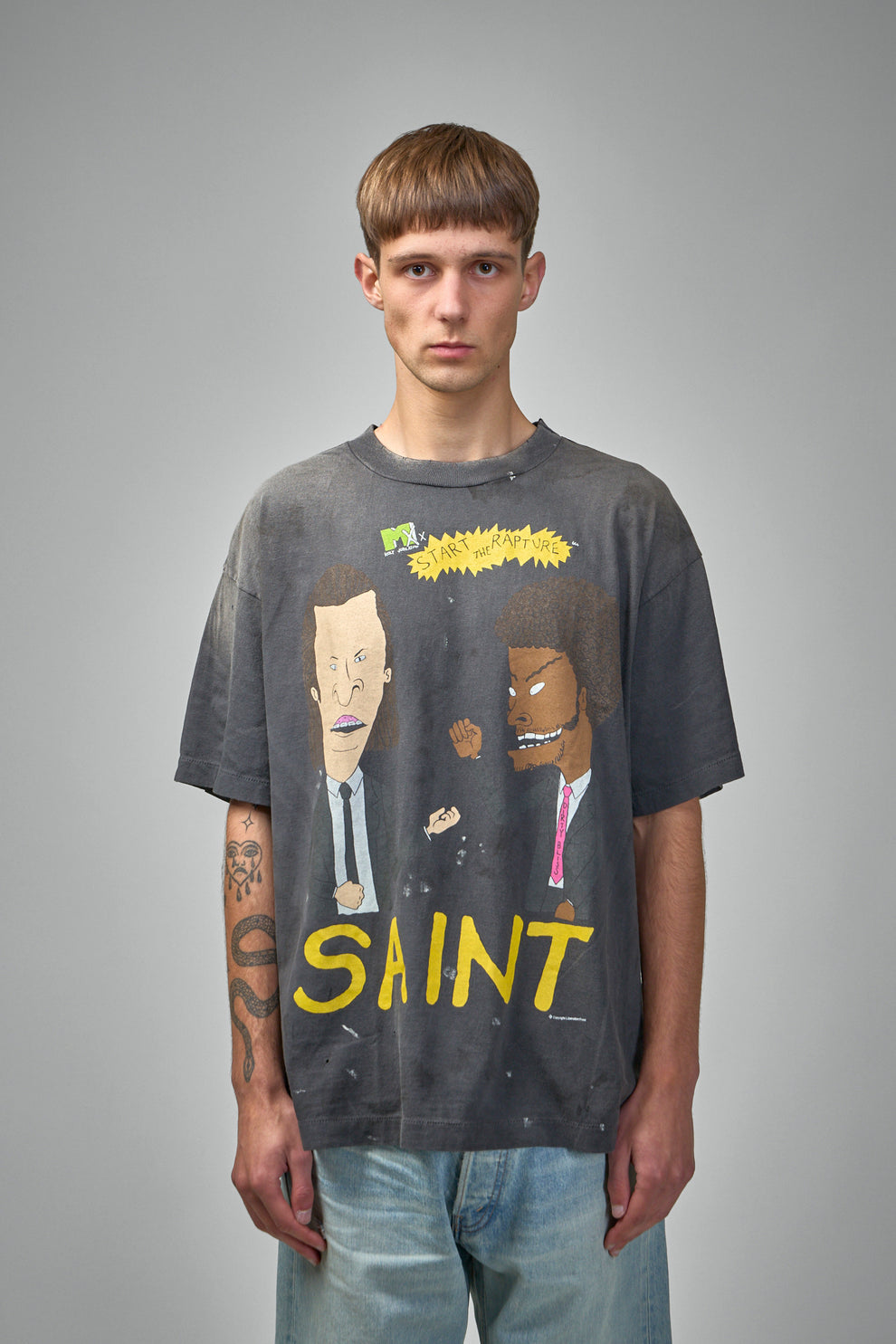 ©️SAINT Mxxxxxx SS Tee Rapture