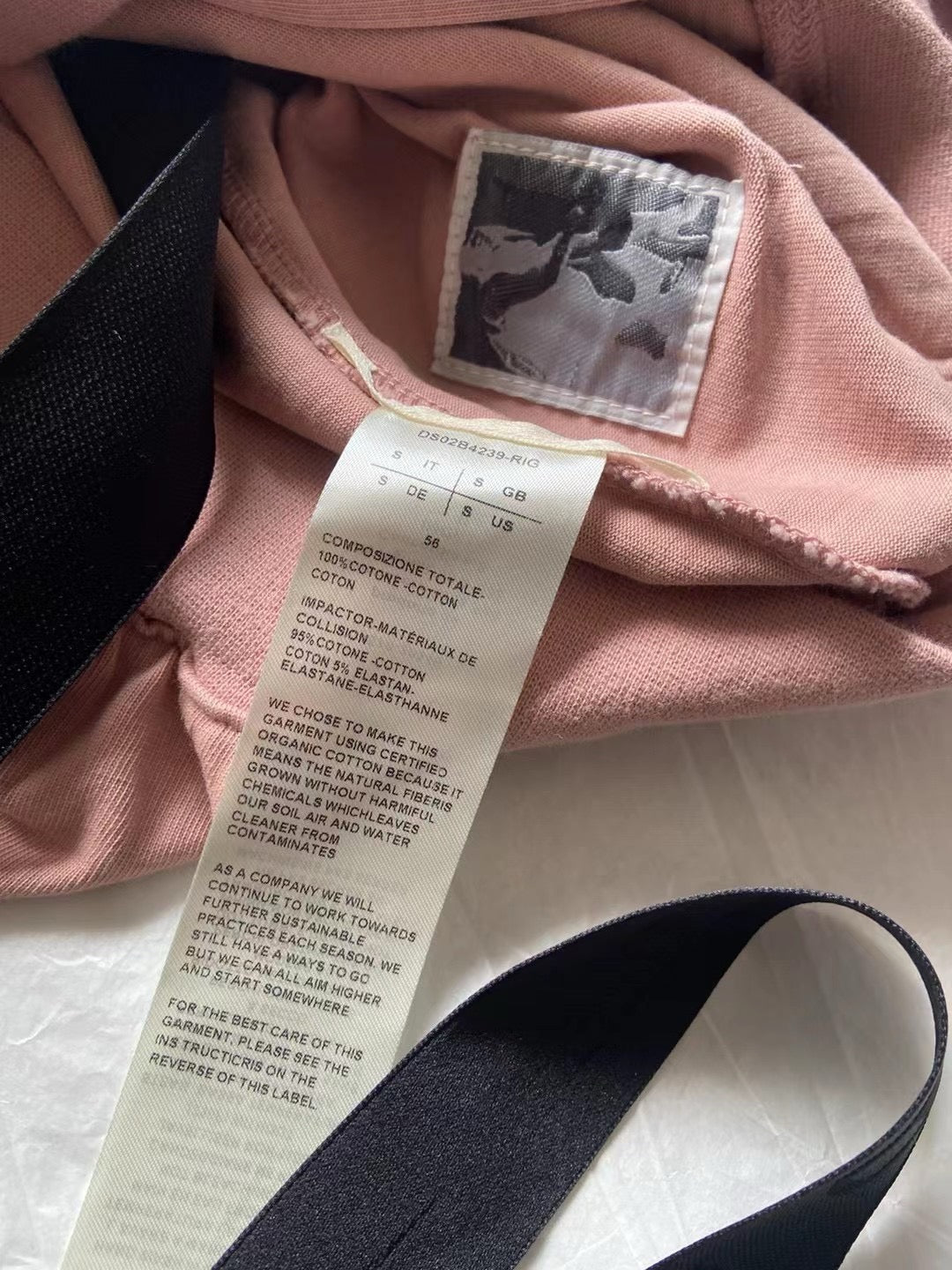 Rick Owens DRKSHDW Long-Sleeve Zip-Up Sweatshirt