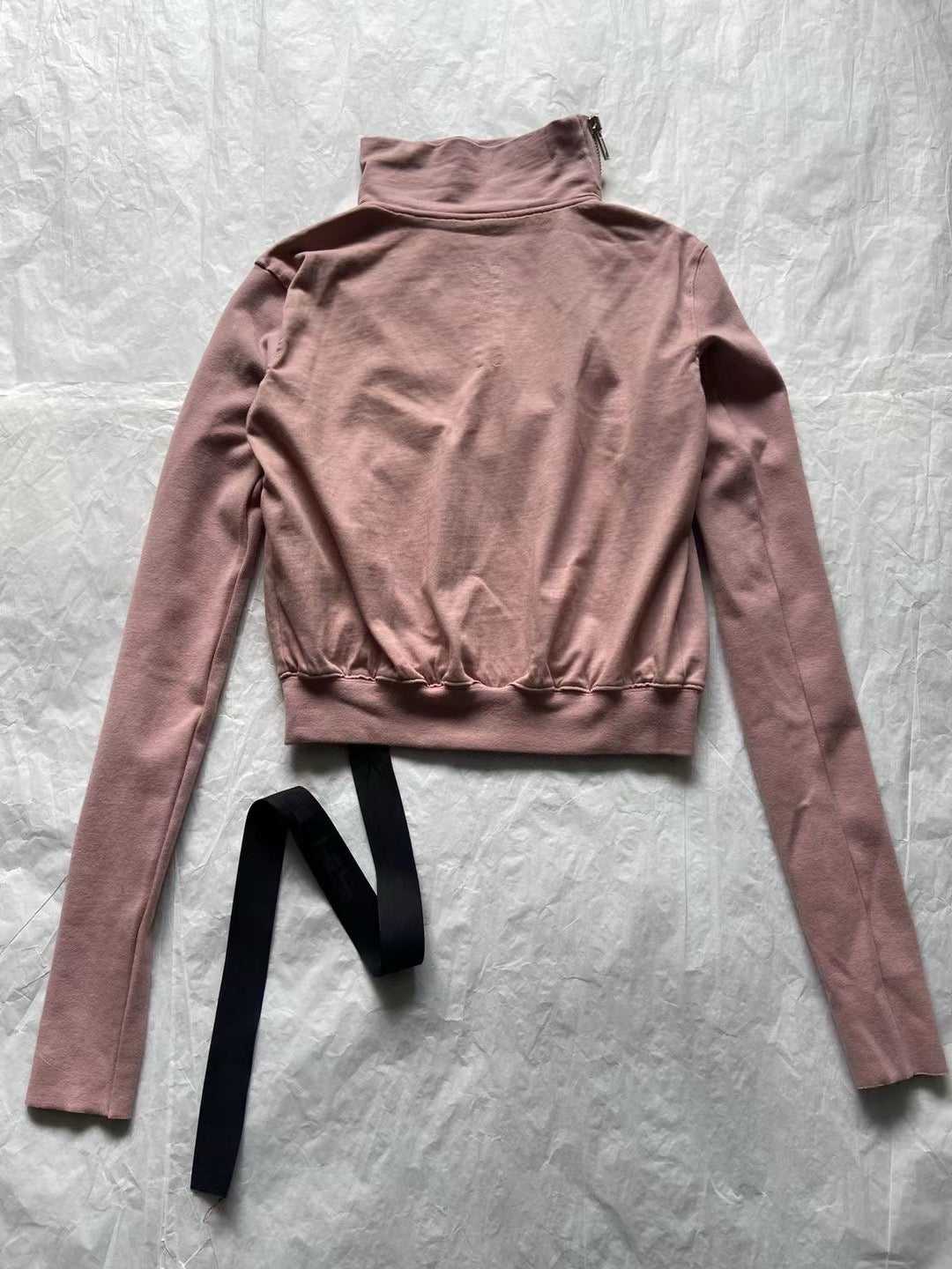 Rick Owens DRKSHDW Long-Sleeve Zip-Up Sweatshirt