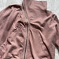Rick Owens DRKSHDW Long-Sleeve Zip-Up Sweatshirt