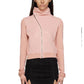 Rick Owens DRKSHDW Long-Sleeve Zip-Up Sweatshirt