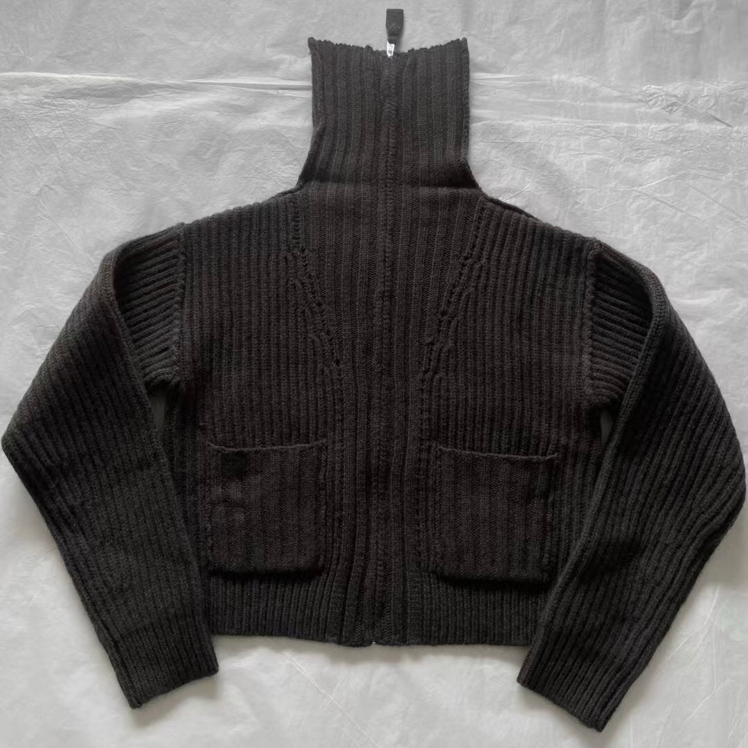 Lemaire Ribbed Cardigan