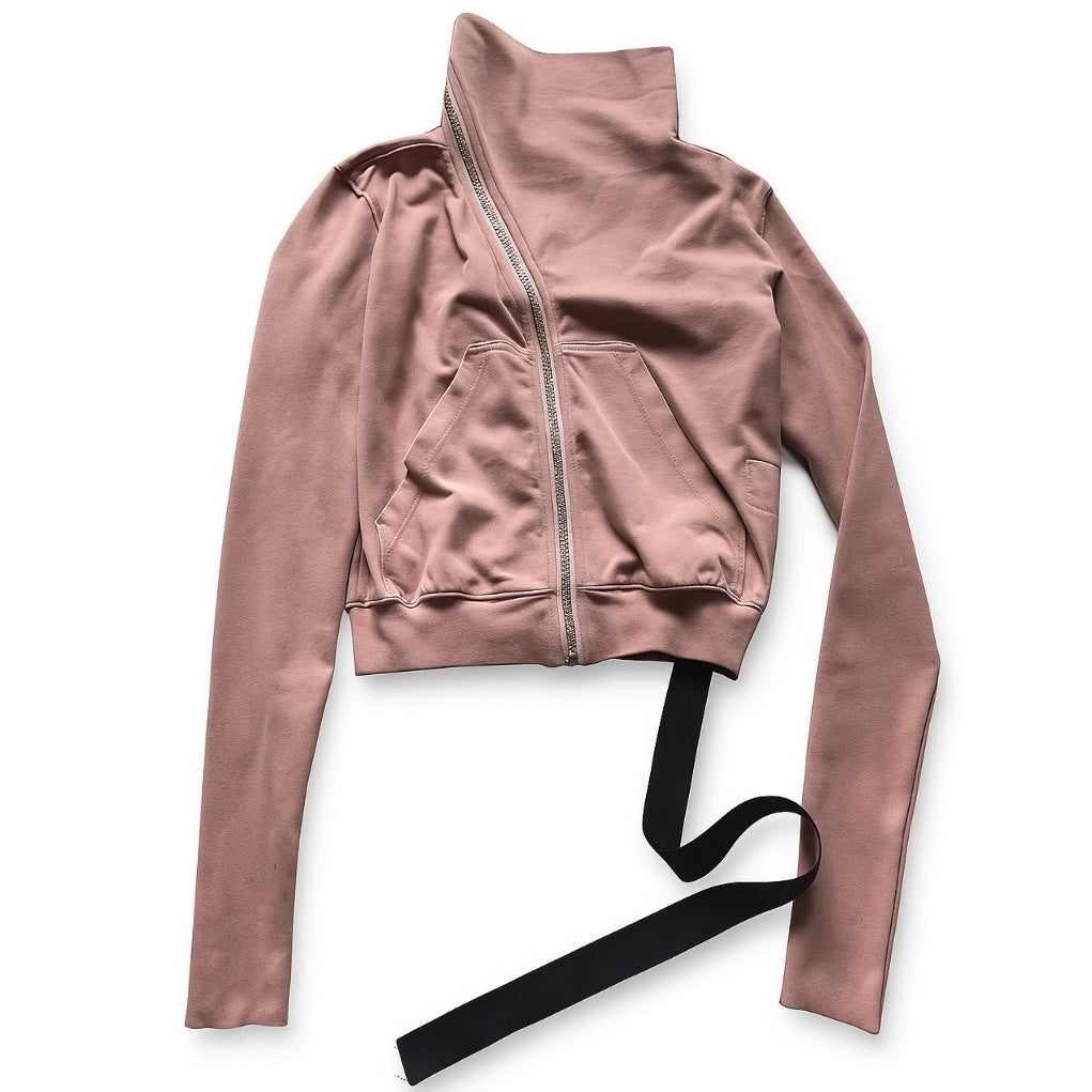 Rick Owens DRKSHDW Long-Sleeve Zip-Up Sweatshirt