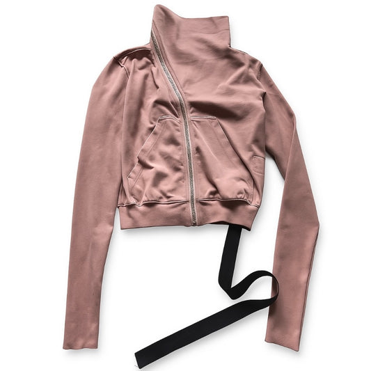 Rick Owens DRKSHDW Long-Sleeve Zip-Up Sweatshirt