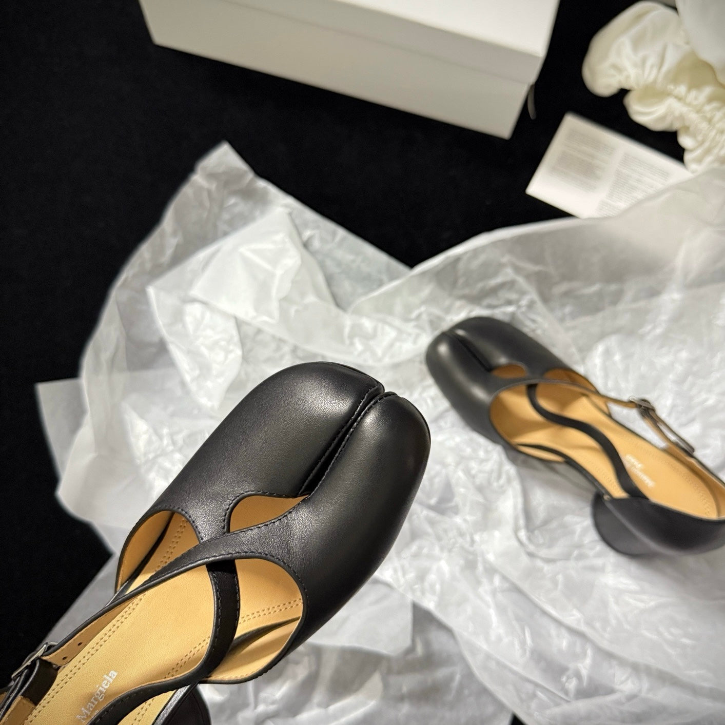 Maison Margiela Tabi Straps Pumps