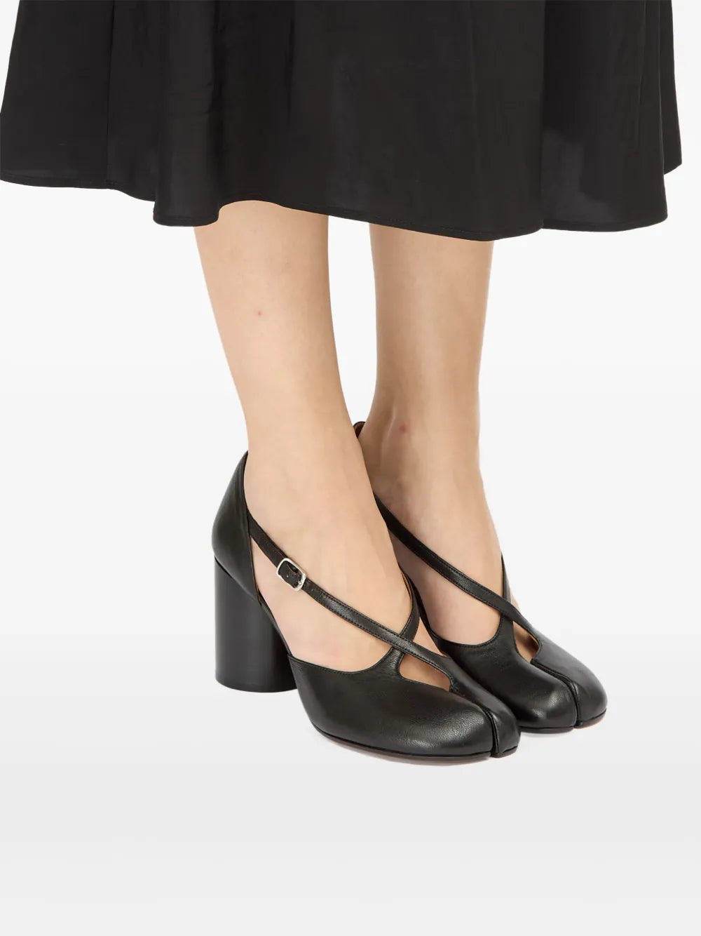 Maison Margiela Tabi Straps Pumps
