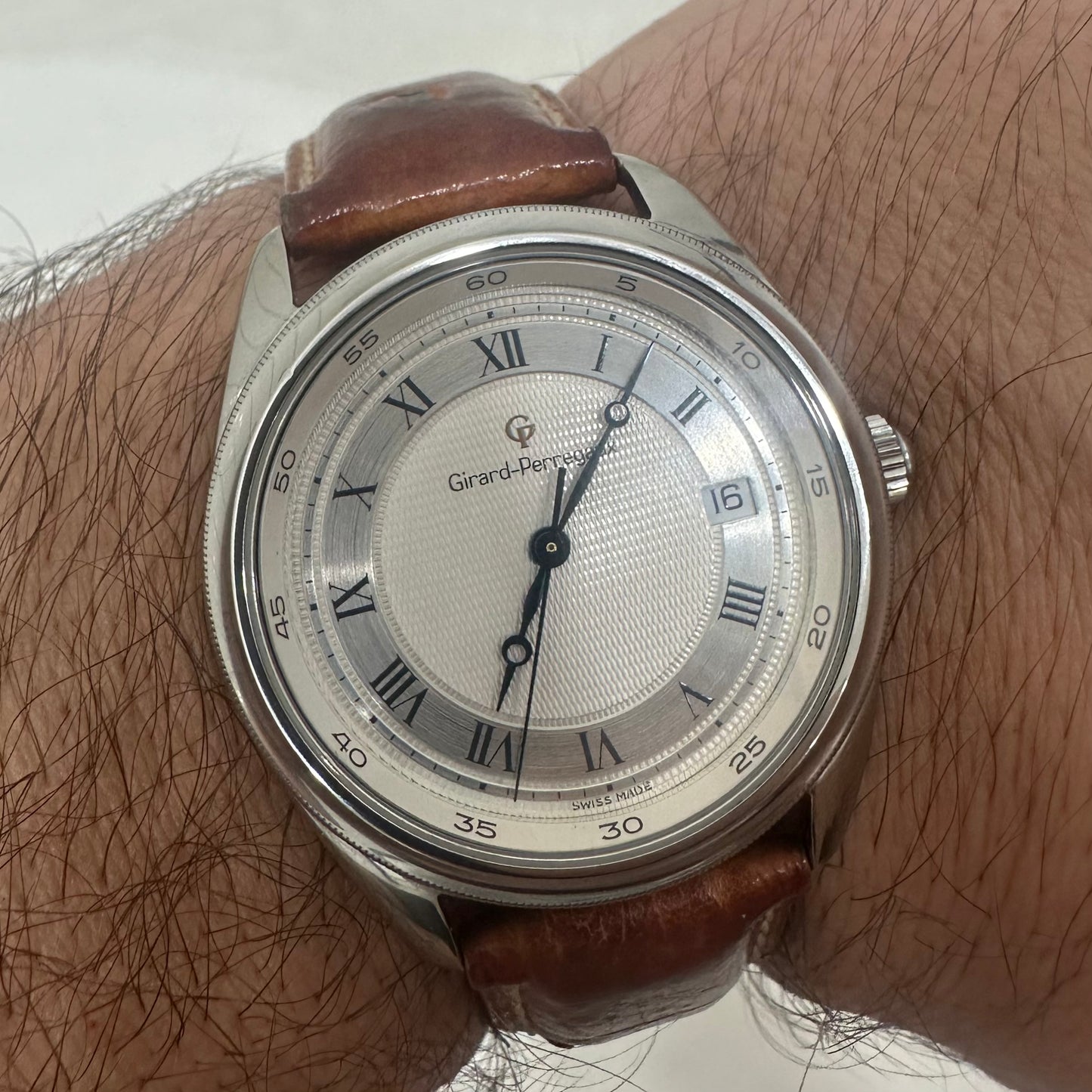 Girard-Perregaux GP4900 Automatic Wrist Watch