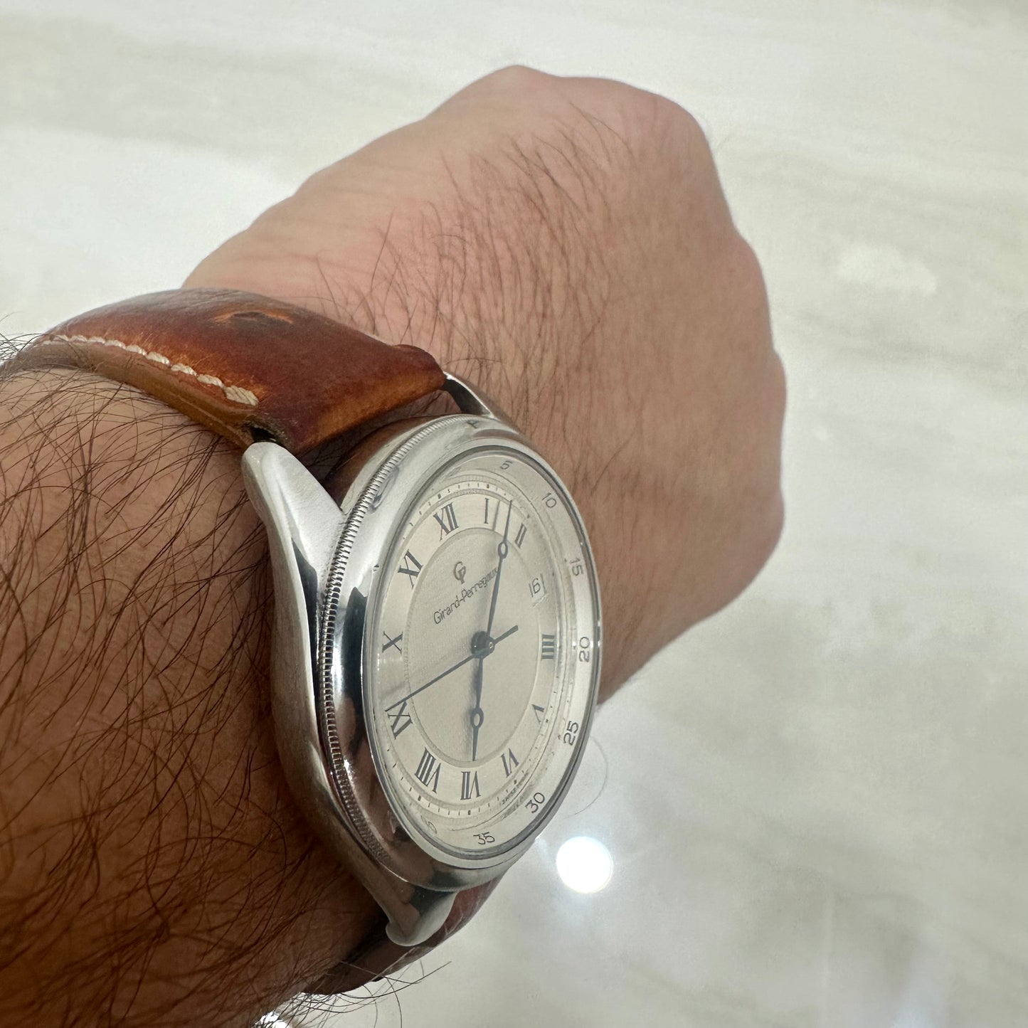 Girard-Perregaux GP4900 Automatic Wrist Watch