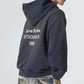 ACNE STUDIOS Stockholm Oversize Distressed Graphic Hoodie In Black