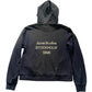ACNE STUDIOS Stockholm Oversize Distressed Graphic Hoodie In Black