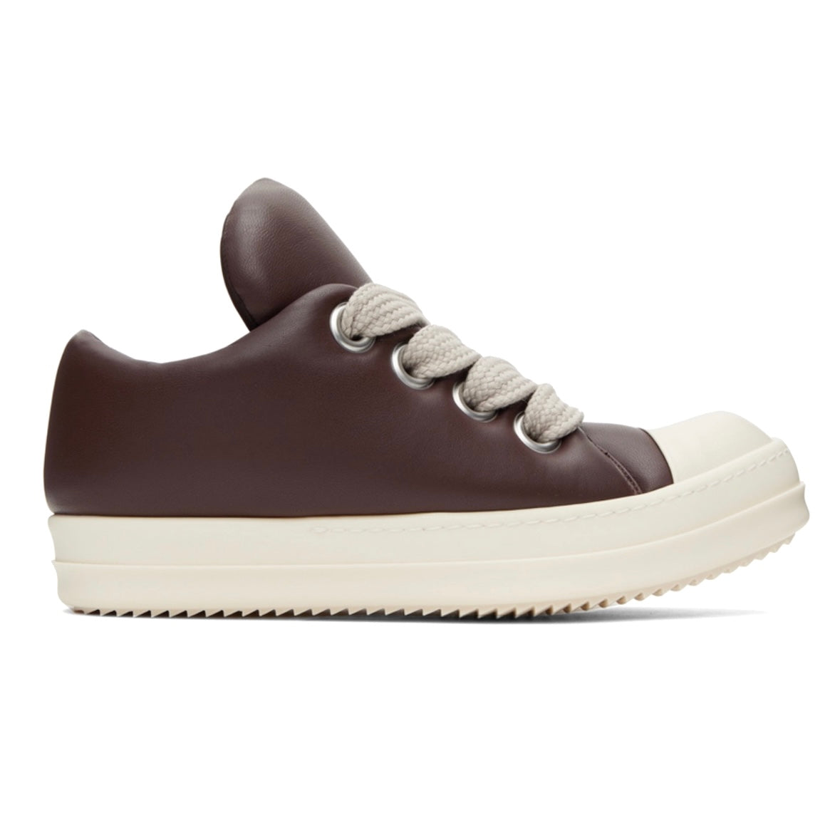 Rick Owens Jumbo Lace Sneakers in Amethyst purple