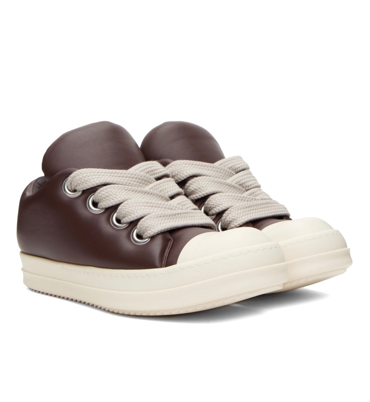 Rick Owens Jumbo Lace Sneakers in Amethyst purple