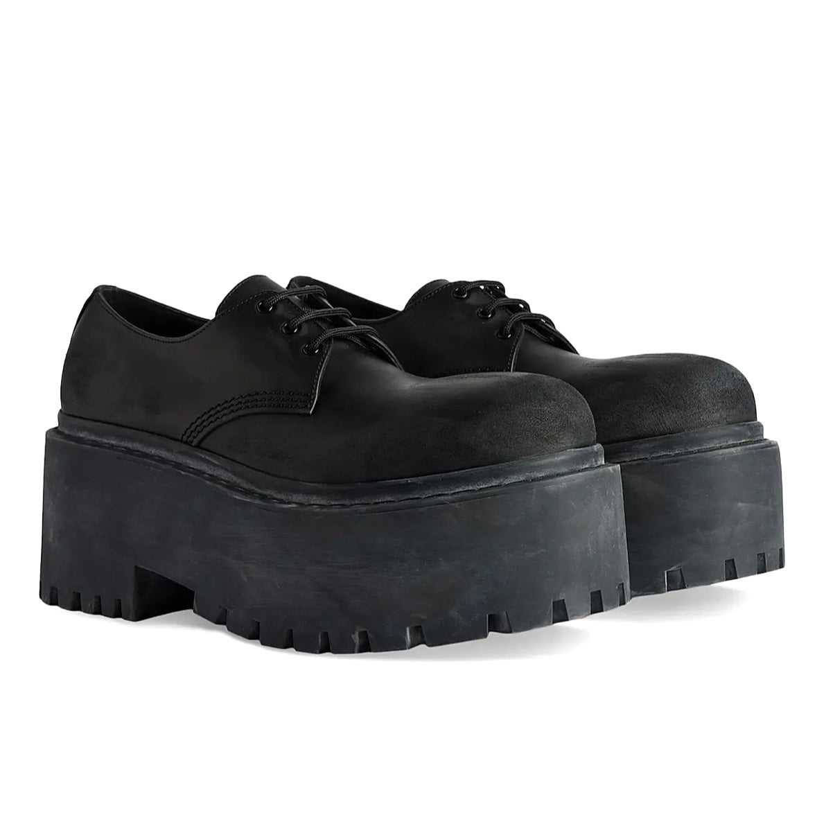 Balenciaga Strike Platform Derby Shoes