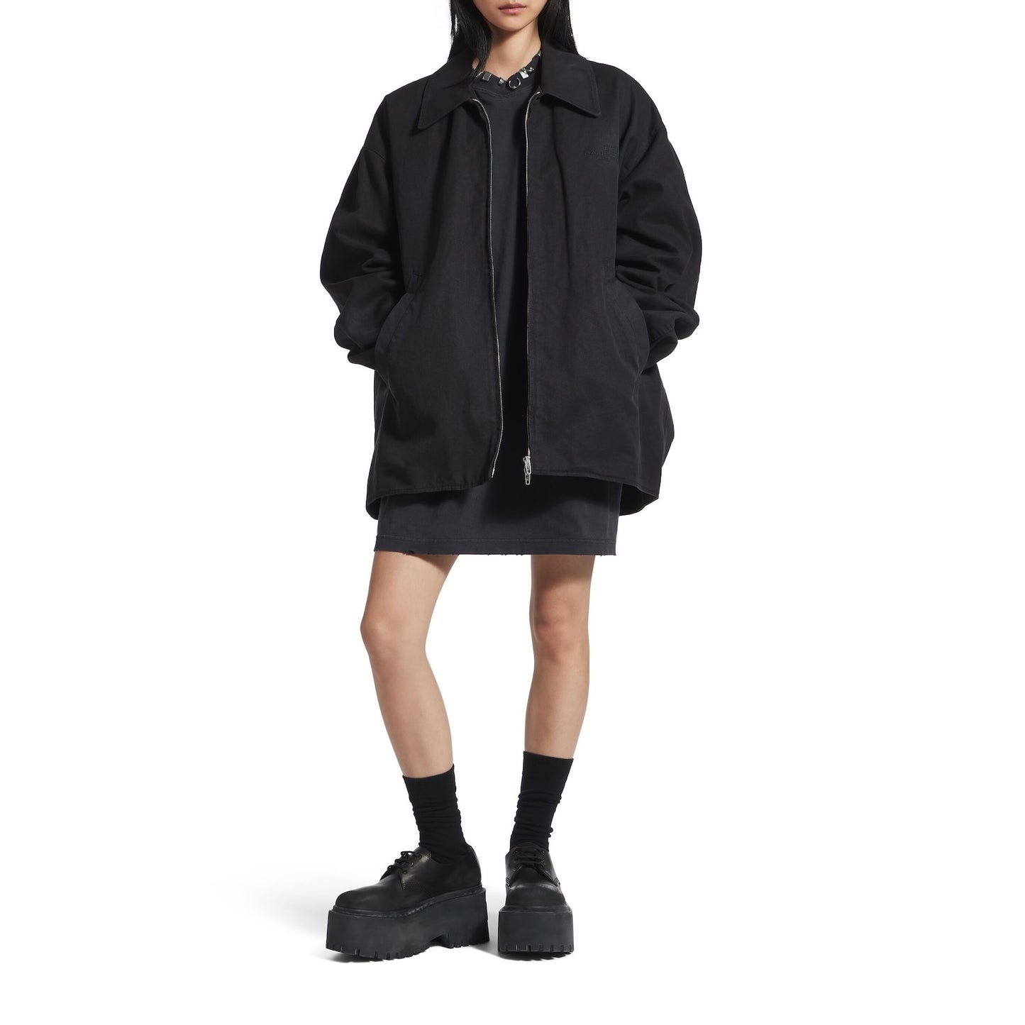 Balenciaga Strike Platform Derby Shoes