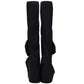 RICK OWENS DRKSHDW Women Cargo Fetish Knee High Boots