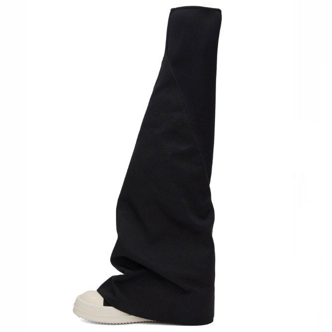 RICK OWENS DRKSHDW Women Cargo Fetish Knee High Boots