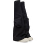 RICK OWENS DRKSHDW Women Cargo Fetish Knee High Boots