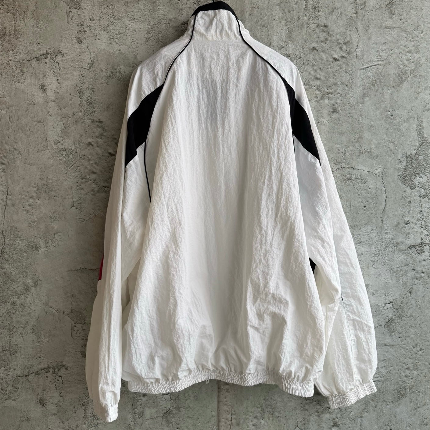 Balenciaga Techno Poplin Tracksuit Jacket