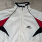 Balenciaga Techno Poplin Tracksuit Jacket