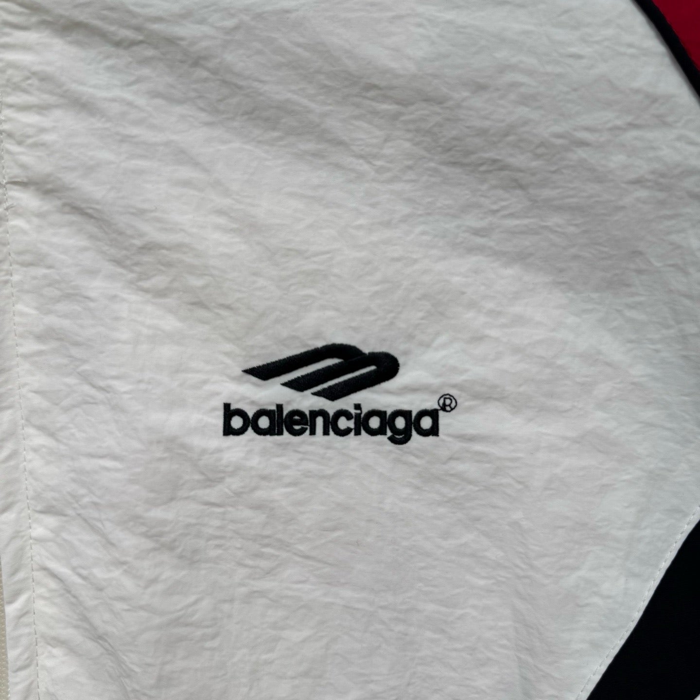 Balenciaga Techno Poplin Tracksuit Jacket