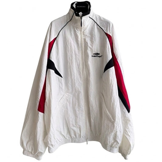 Balenciaga Techno Poplin Tracksuit Jacket