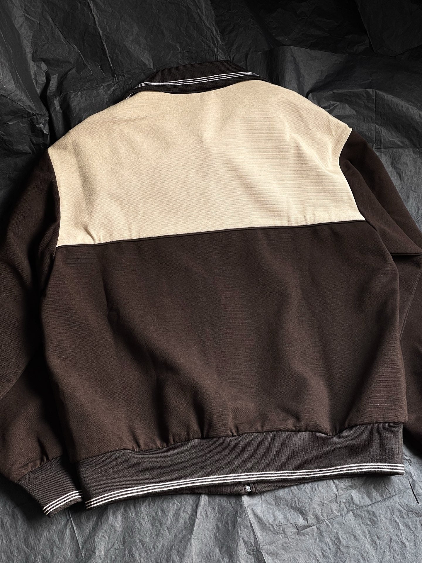 Miu Miu knitted-cuffs zip-front sweatshirt