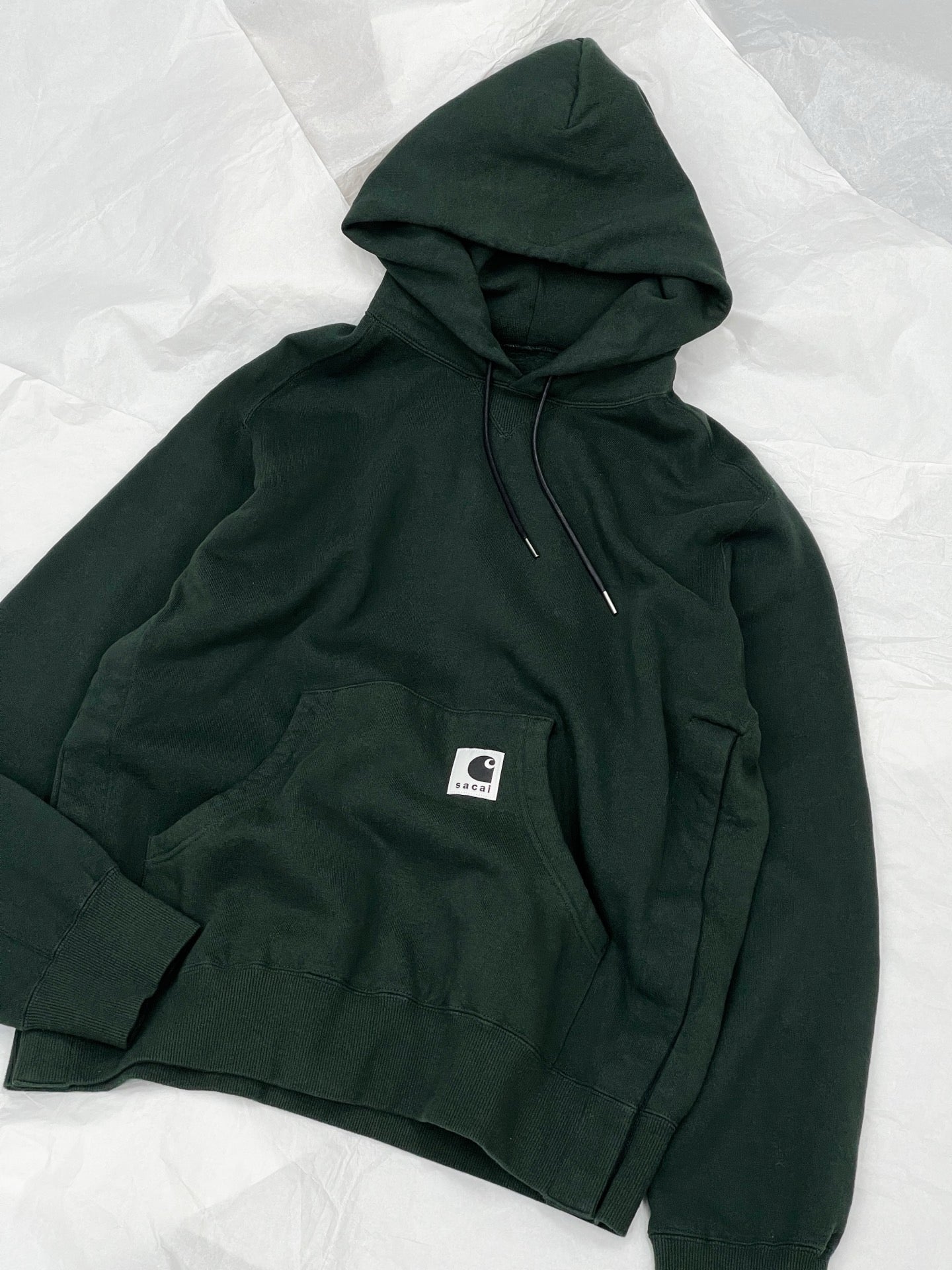 Carhartt WIP x sacai Cotton Jersey Hoodie