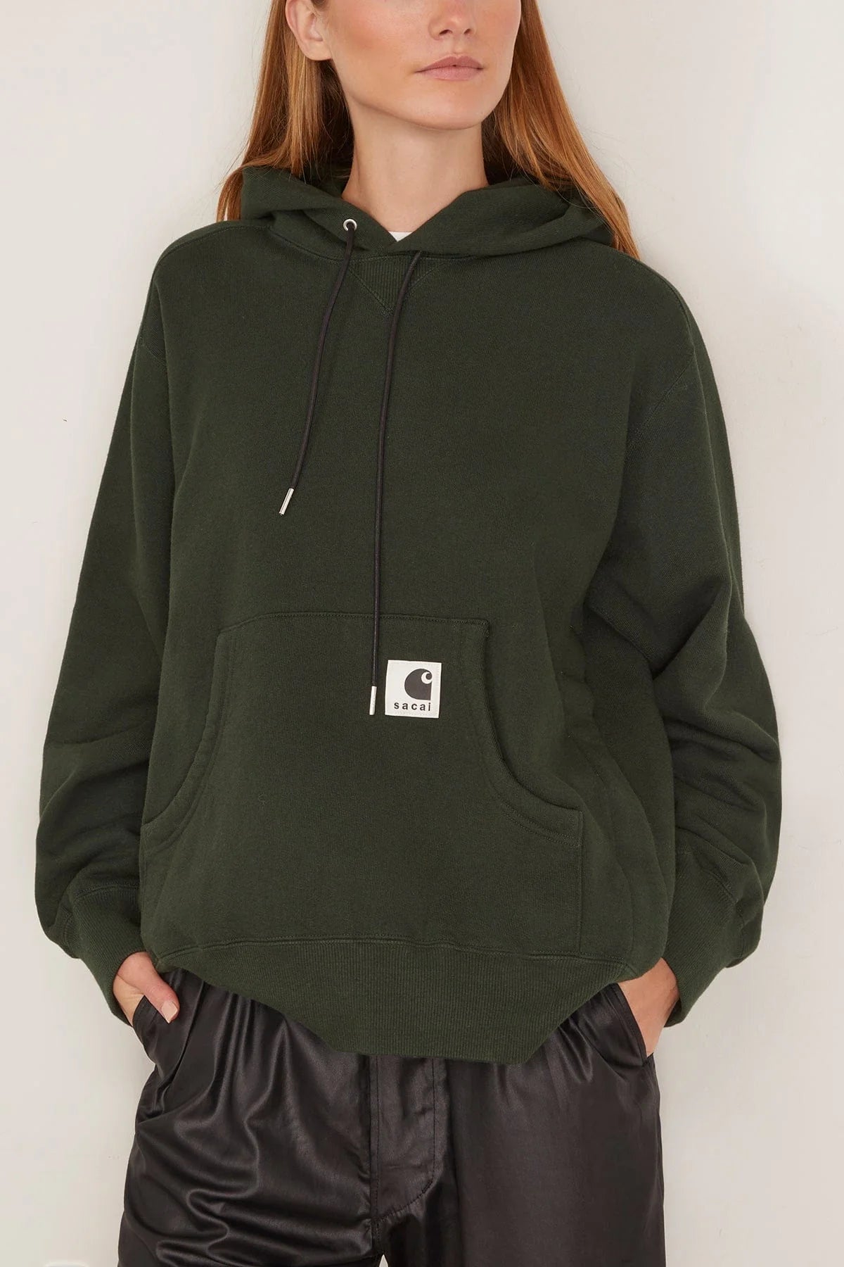Carhartt WIP x sacai Cotton Jersey Hoodie