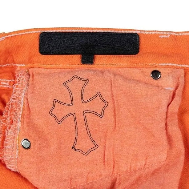 CHROME HEARTS x GALLERY DEPT x Levi's Jeans