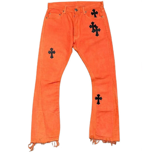 CHROME HEARTS x GALLERY DEPT x Levi's Jeans