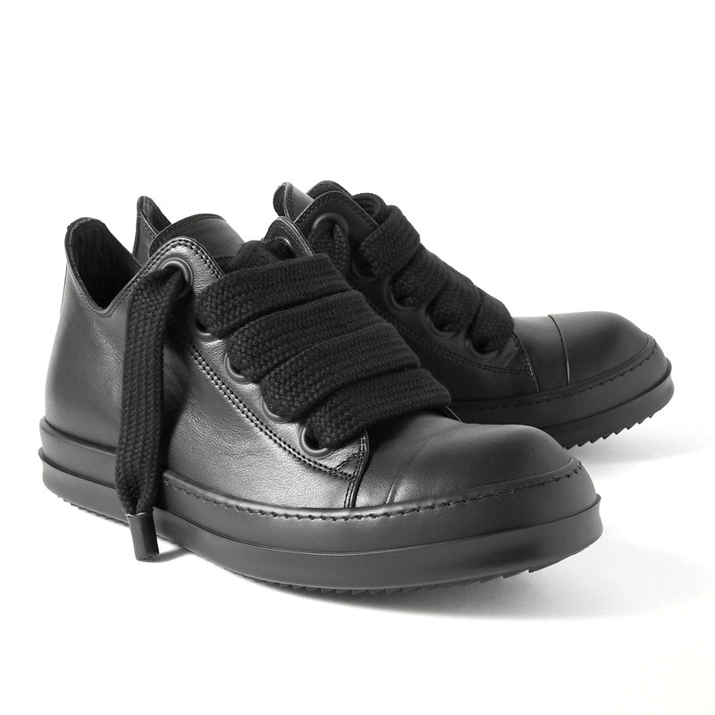 Rick Owens Jumbo Lace Low Sneakers
